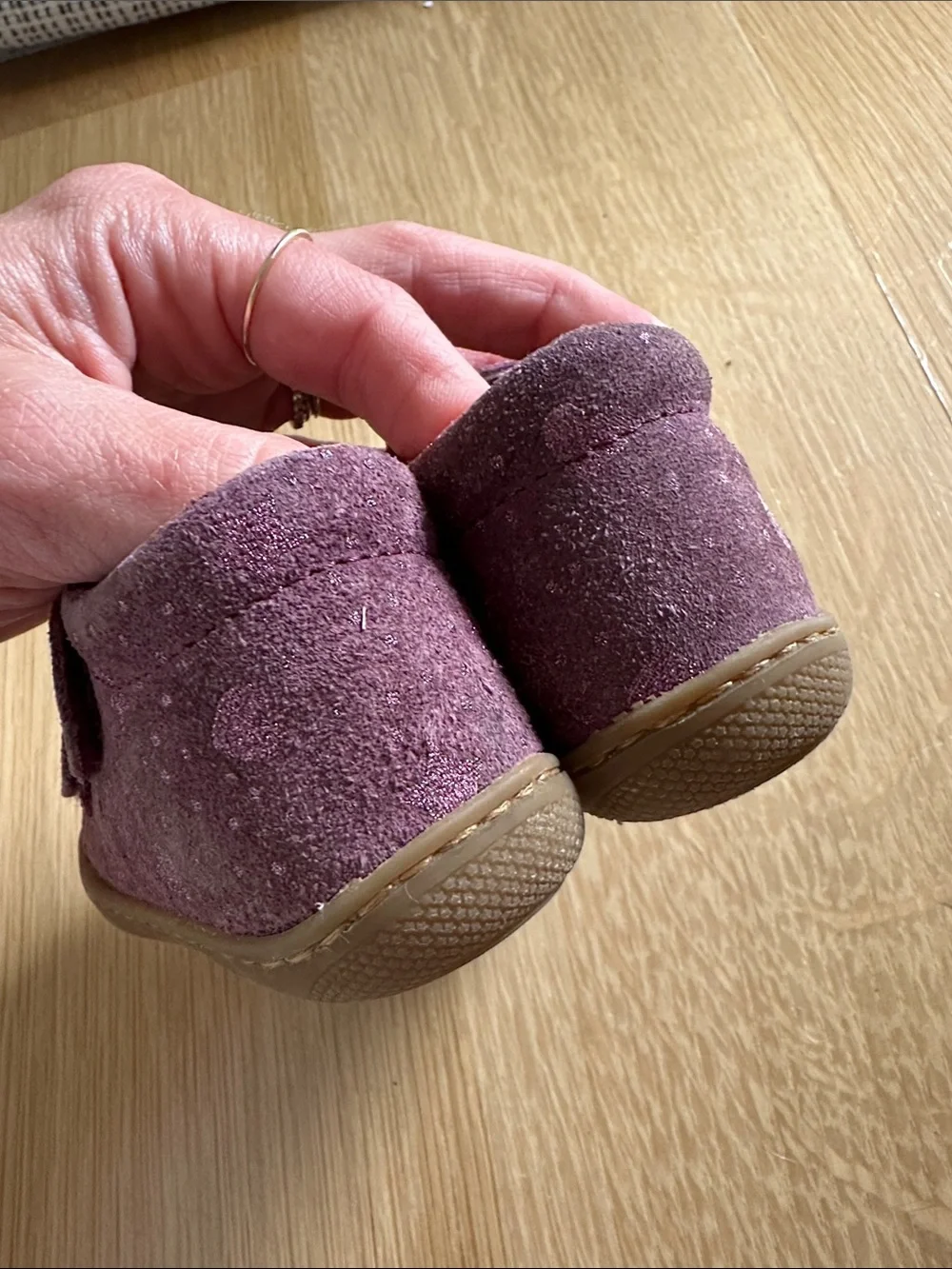 Naturino soft suede